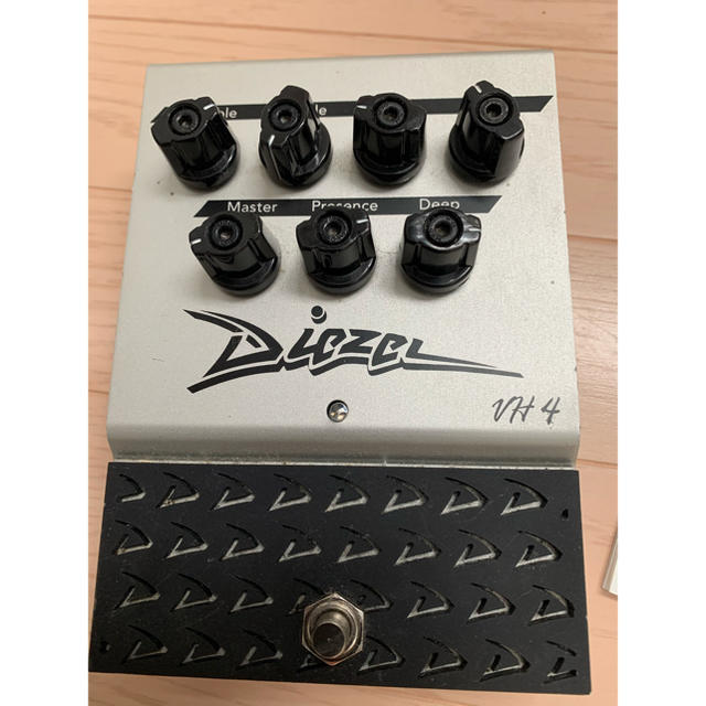 DIESEL(ディーゼル)のDiezel ディーゼル エフェクター　 VH4 PEDAL  メタリカ 楽器のギター(エフェクター)の商品写真