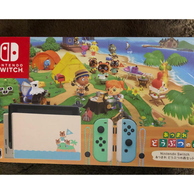 Nintendo Switch - あつまれどうぶつの森 switch 同梱版