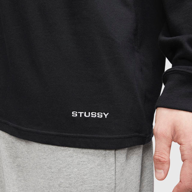 STUSSY(ステューシー)のNike × Stussy ロングスリーブ ニットトップ　サイズ　XS メンズのトップス(Tシャツ/カットソー(七分/長袖))の商品写真