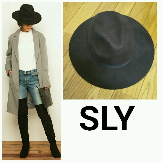 SLY(スライ)のSLY♡YUU様 レディースの帽子(ハット)の商品写真