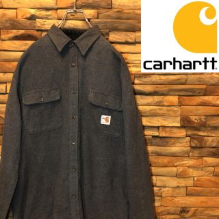 カーハート(carhartt)のcarhartt カーハート 長袖シャツ ワークシャツ FRライン Lサイズ相当(シャツ)