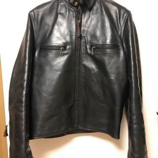 yui様専用！AERO LEATHER(レザージャケット)