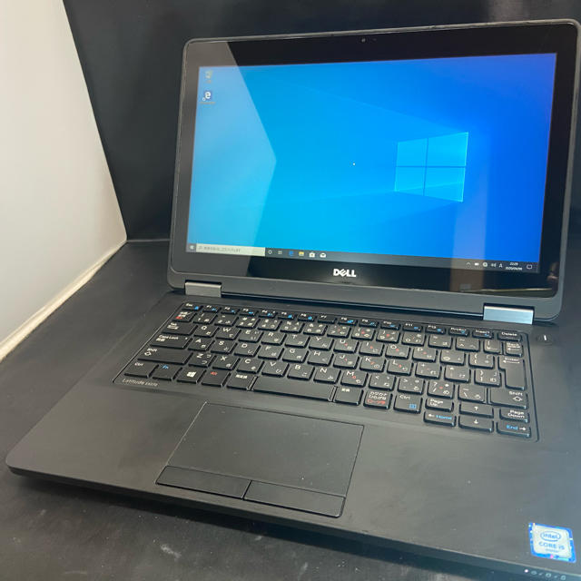 DELL(デル)のDELL E5270 FHD&タッチ対応（液晶新品） スマホ/家電/カメラのPC/タブレット(ノートPC)の商品写真