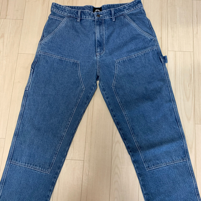 STUSSY デニム ジーンズ ロゴ 34インチ - www.top4all.pl