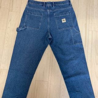 ステューシー(STUSSY)のstussy DENIM WORK PANT 36インチ(デニム/ジーンズ)