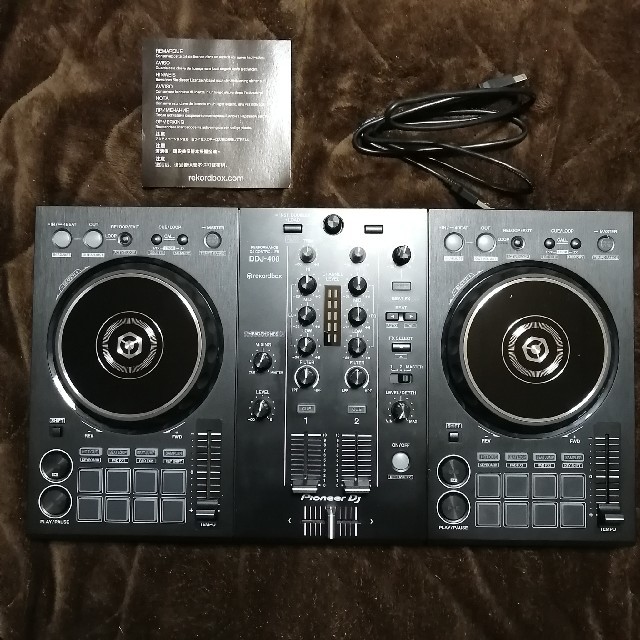 Pioneer DDJ-400 美品 【開店記念セール！】 12750円 www.gold-and