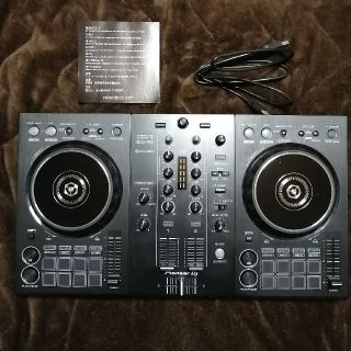 パイオニア(Pioneer)のPioneer DDJ-400 美品(DJコントローラー)