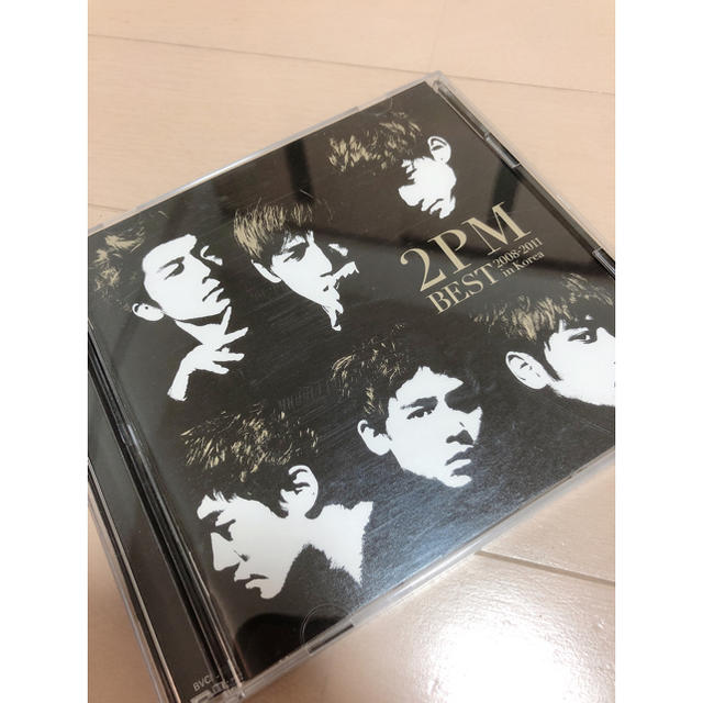 2PM ベストアルバム 初回限定盤A エンタメ/ホビーのCD(K-POP/アジア)の商品写真