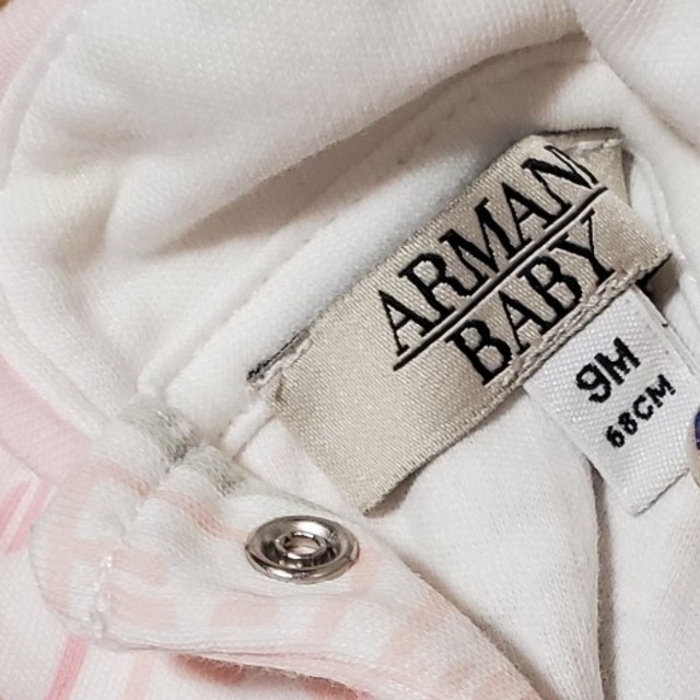 Armani(アルマーニ)のARMANI BABY　[9M]68cm キッズ/ベビー/マタニティのベビー服(~85cm)(ロンパース)の商品写真