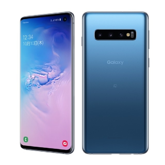 新品未開封 Galaxy S10 SIMフリー プリズムブルー  送料込み