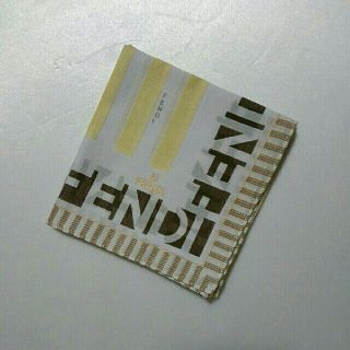 フェンディ(FENDI)の一時値下げFENDI、ハンカチ 未使用品(ハンカチ/ポケットチーフ)