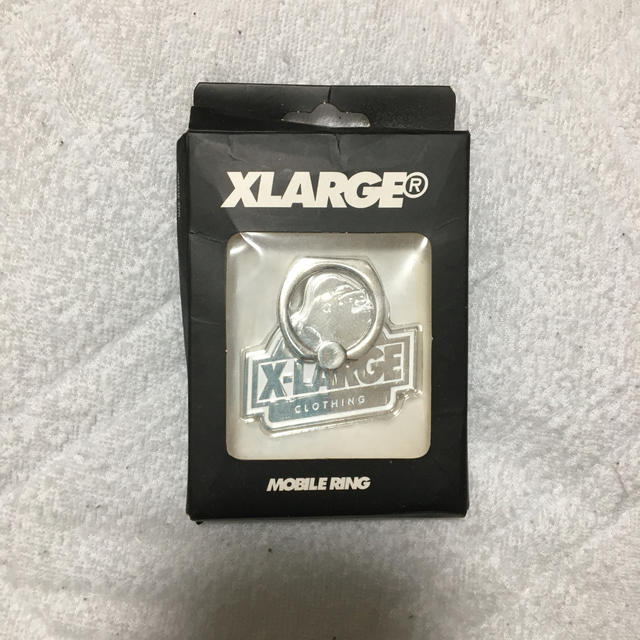 XLARGE(エクストララージ)の携帯リング スマホ/家電/カメラのスマホアクセサリー(その他)の商品写真