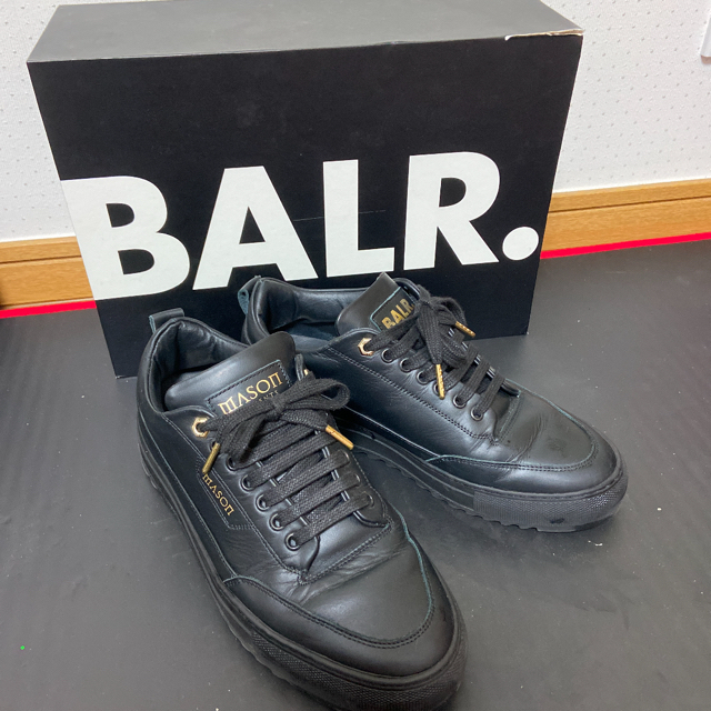 BALR.  MASON GARMENTSコラボスニーカー