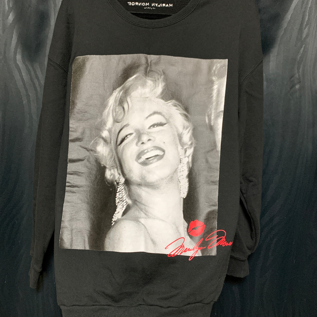 eimy istoire(エイミーイストワール)のeimy istoire MARILYN MONROE レディースのトップス(トレーナー/スウェット)の商品写真