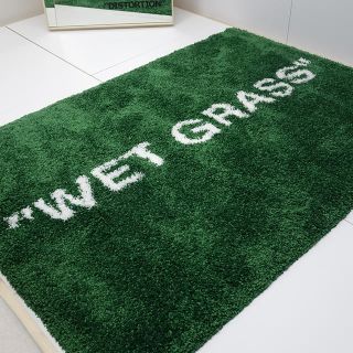 イケア(IKEA)のIKEA×VIRGIL ABLOH  "WET GRASS"(ラグ)