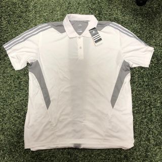 アディダス(adidas)のadidas  未使用　白Tシャツ(Tシャツ/カットソー(半袖/袖なし))