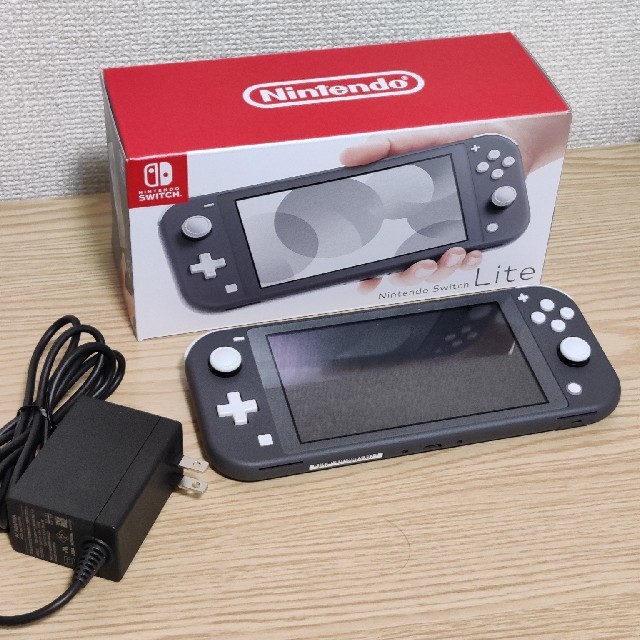 美品 Nintendo Switch Lite グレー