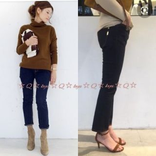 ドゥーズィエムクラス(DEUXIEME CLASSE)の美品♡ Deuxieme Classe JUST FIT DENIM(デニム/ジーンズ)