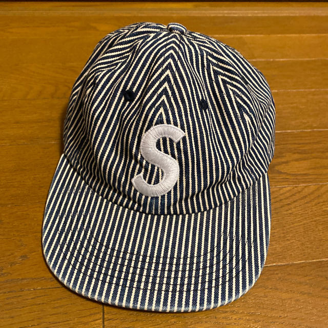 Supreme(シュプリーム)のSupreme 17SS Washed Denim S Logo 6Panel  メンズの帽子(キャップ)の商品写真