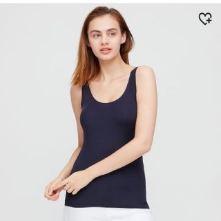 ユニクロ(UNIQLO)のユニクロ UNIQLO エアリズム　新品(タンクトップ)