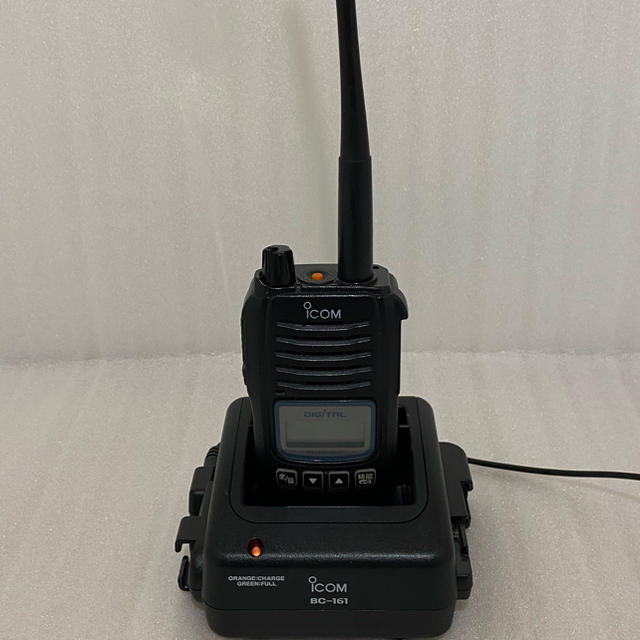 ICOM アイコム デジタル簡易無線機 IC-D60 充電スタンドBC-161