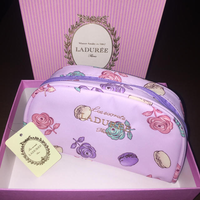 LADUREE(ラデュレ)のLADUREE ポーチ レディースのファッション小物(ポーチ)の商品写真