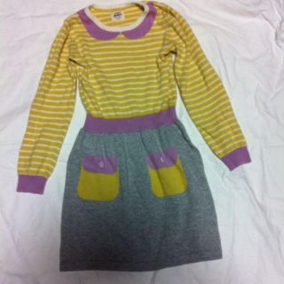 ボーデン(Boden)のmini Boden 5-6サイズ(ワンピース)