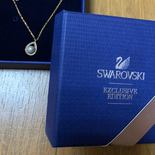 SWAROVSKI(スワロフスキー)のSWAROVSKIネックレス レディースのアクセサリー(ネックレス)の商品写真