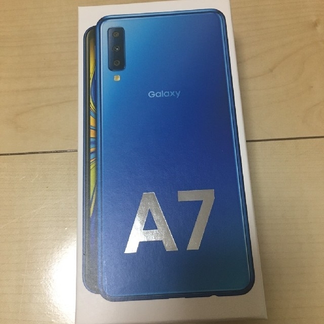 GalaxyA7 新品未使用