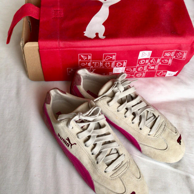 PUMA(プーマ)の 25cm 39 スピードキャット puma  レディースの靴/シューズ(スニーカー)の商品写真