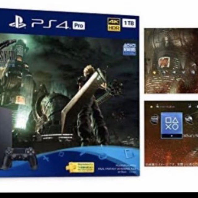 ゲームソフト/ゲーム機本体PlayStation 4 Pro FINAL FANTASY  新品