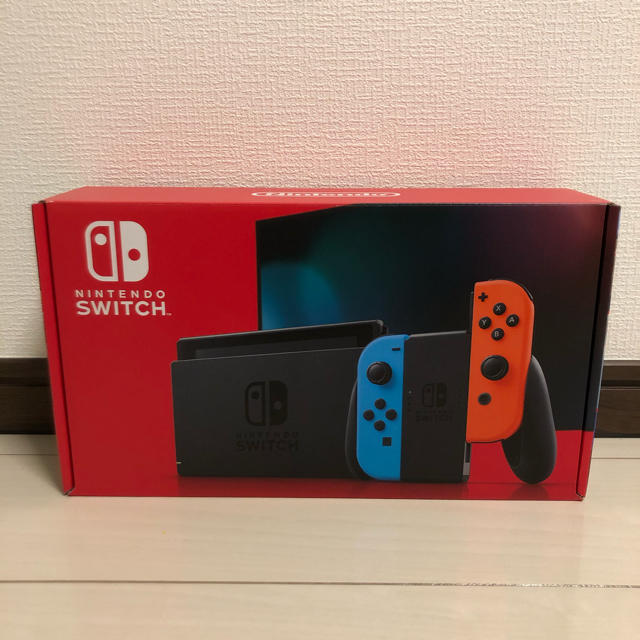 Nintendo Switch JOY-CON(L) ネオンブルー/(R) ネオ