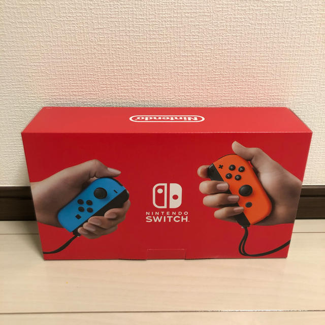 Nintendo Switch JOY-CON(L) ネオンブルー/(R) ネオ 1