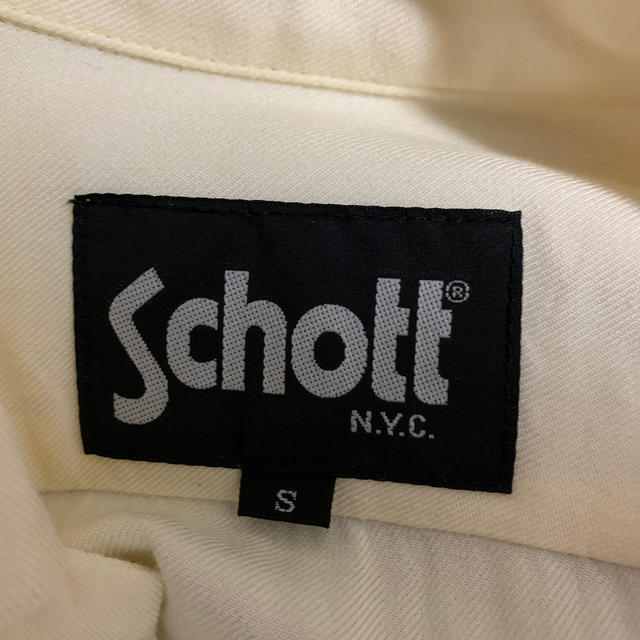 schott(ショット)のSchott 刺繍シャツ Sサイズ メンズのトップス(シャツ)の商品写真