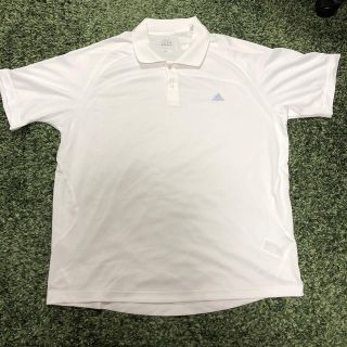 アディダス(adidas)のadidas 白　Tシャツ　２ＸＬ　未使用(Tシャツ/カットソー(半袖/袖なし))