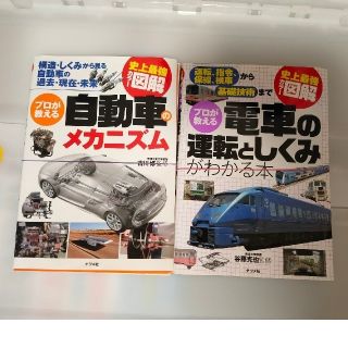 【裁断済】プロが教える自動車のメカニズム・電車の運転としくみがわかる本(科学/技術)