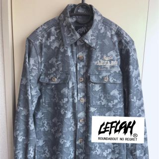 シュプリーム(Supreme)のLEFLAH レフラー　ミリタリーシャツ(シャツ)