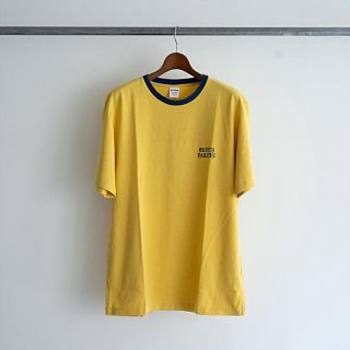 ワコマリア(WACKO MARIA)のWACKO MARIA RINGER T-SHIRTS yellow(Tシャツ/カットソー(半袖/袖なし))