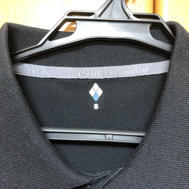 mont bell(モンベル)のモンベル　WICポロシャツ  S 黒 メンズのトップス(Tシャツ/カットソー(半袖/袖なし))の商品写真