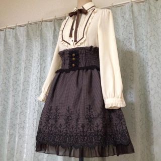 アクシーズファム(axes femme)のセール中様専用＊axesブラウス(ひざ丈スカート)