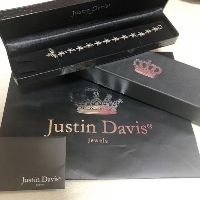 Justin Davis(ジャスティンデイビス)のjustin davis ブレスレット  レディースのアクセサリー(ブレスレット/バングル)の商品写真