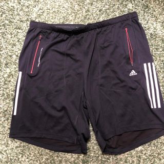 アディダス(adidas)のadidas ハーフパンツ　２ＸＬ　未使用(ショートパンツ)