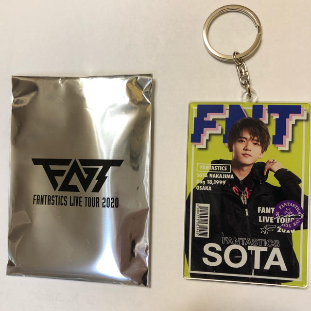 EXILE TRIBE - 中島颯太 フォトキーホルダー FNTの通販 by nina's shop ...