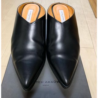 ユナイテッドアローズ(UNITED ARROWS)のUNITED ARROWS  ポインテッド ミュール(ミュール)