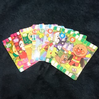 アンパンマン(アンパンマン)のアンパンマン ゲームカード 16枚(カード)