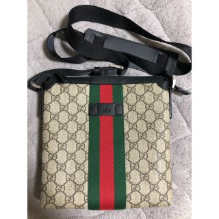 グッチ(Gucci)のGUCCI GGスプリーム メッセンジャーバッグ(メッセンジャーバッグ)