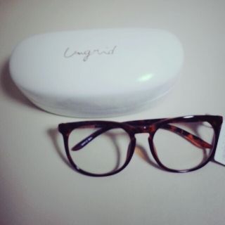 アングリッド(Ungrid)のだてめがね♡完売商品♡(サングラス/メガネ)