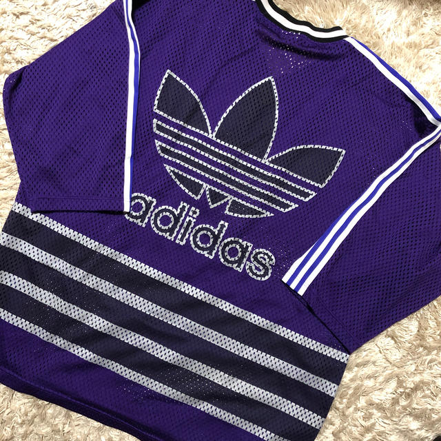 adidas(アディダス)のadidas メッシュトップス メンズのトップス(Tシャツ/カットソー(半袖/袖なし))の商品写真