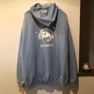 vetements 名作　ユニコーンパーカー(パーカー)