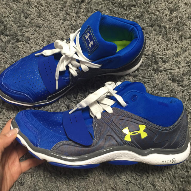 UNDER ARMOUR(アンダーアーマー)のアンダーアーマートレーニングシューズ👟 メンズの靴/シューズ(スニーカー)の商品写真